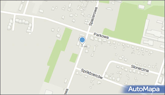 Paczkomat InPost SCK01M, Spacerowa 2, Szczekociny 42-445