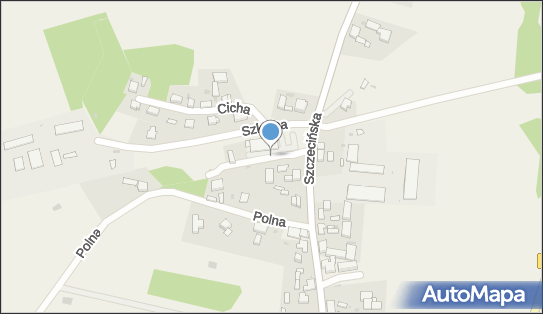 Paczkomat InPost SCO01BAPP, Plac Kolejowy 1, Stare Czarnowo 74-106