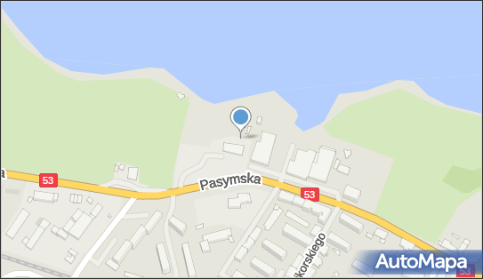 Paczkomat InPost SCT02M, Pasymska 26, Szczytno 12-100