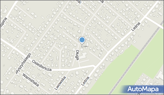 Paczkomat InPost SCT03A, Długa 15A, Szczytno 12-100