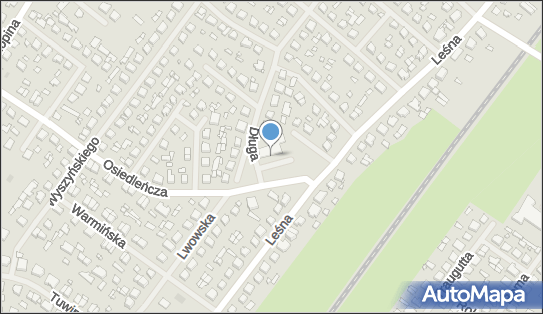 Paczkomat InPost SCT04M, Długa 17, Szczytno 12-100