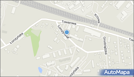 Paczkomat InPost SCT07M, Łomżyńska 18, Szczytno 12-100