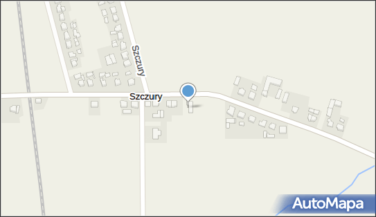 Paczkomat InPost SCVE01BAPP, Szczurawice 67A, Szczurawice 63-440