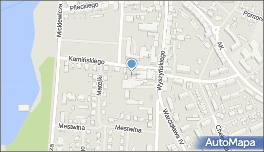 Paczkomat InPost SCZ03A, Wyszyńskiego 71, Szczecinek 78-400