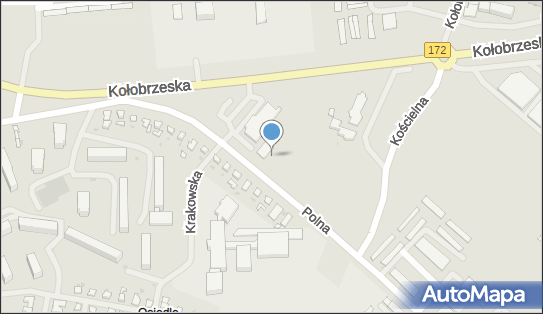 Paczkomat InPost SCZ04A, Polna 53, Szczecinek 78-400