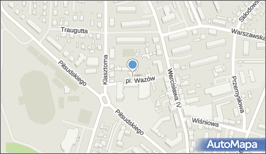 Paczkomat InPost SCZ10M, Klasztorna 24, Szczecinek 78-400