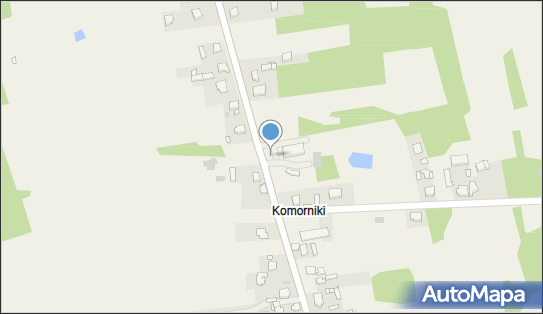 Paczkomat InPost SCZQ01M, Saczyn 46B, Saczyn 62-872