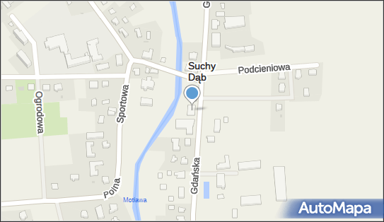 Paczkomat InPost SDB01HP, Gdańska 29, Suchy Dąb 83-022