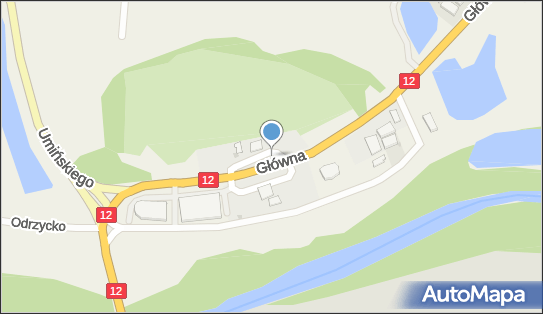 Paczkomat InPost SEB01M, Główna 1, Serby 67-210