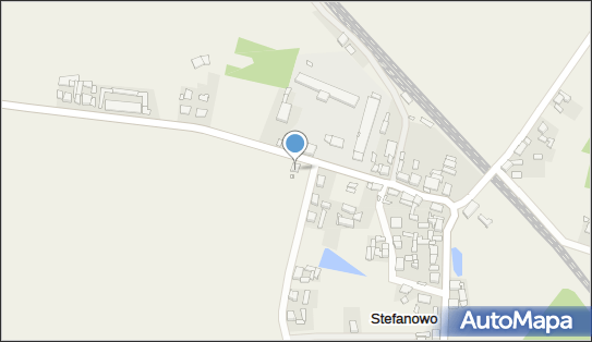 Paczkomat InPost SEF01BAPP, Stefanowo 5, Stefanowo 64-360