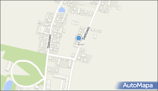 Paczkomat InPost SEKV01BAPP, Siekowo 24, Siekowo 64-234