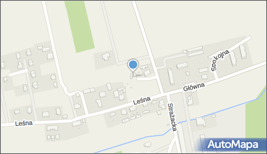 Paczkomat InPost SELQ01M, Strzelino 3, Strzelino 76-200