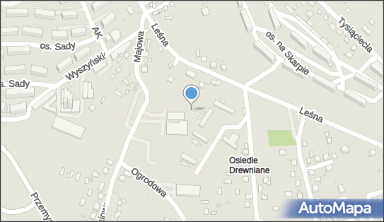 Paczkomat InPost SES02M, os. Drewniane 2, Sędziszów 28-340