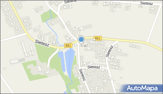 Paczkomat InPost SET01M, Sietesz 106, Sietesz 37-206