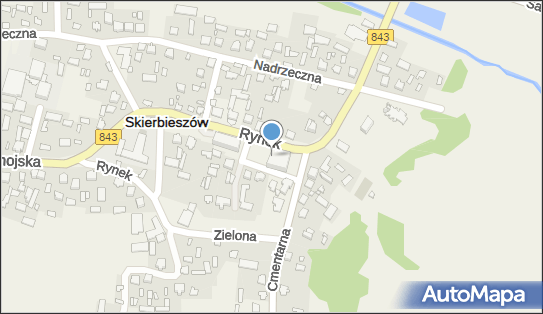 Paczkomat InPost SEW01M, Rynek 3, Skierbieszów 22-420