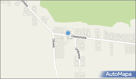 Paczkomat InPost SEWC01BAPP, Dewońska 91, Szewce 26-052