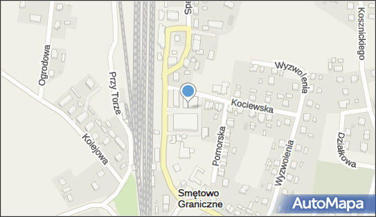 Paczkomat InPost SGE01M, Dworcowa 10, Smętowo Graniczne 83-230