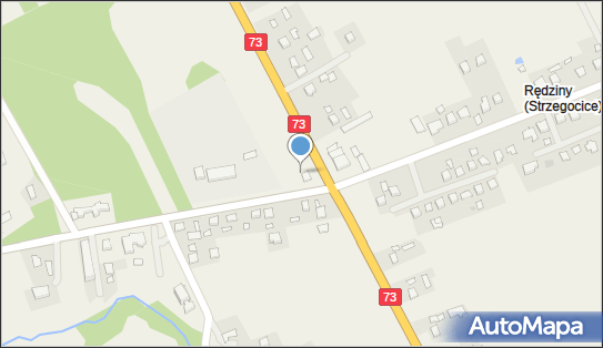 Paczkomat InPost SGI01M, Strzegocice 54A, Strzegocice 39-223