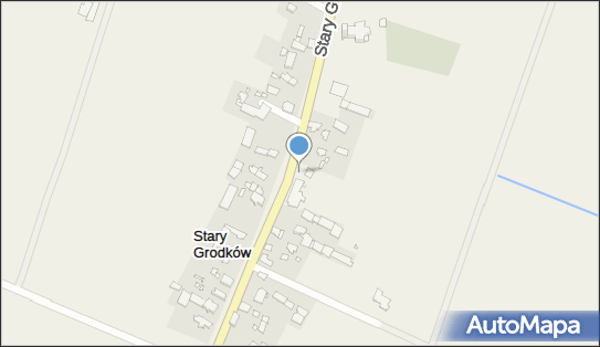 Paczkomat InPost SGQ01M, Stary Grodków 58, Stary Grodków 48-320