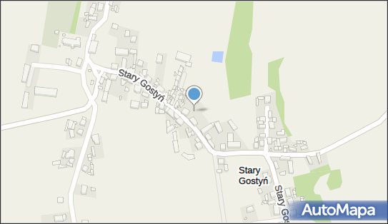 Paczkomat InPost SGT01M, Stary Gostyń 24, Stary Gostyń 63-800