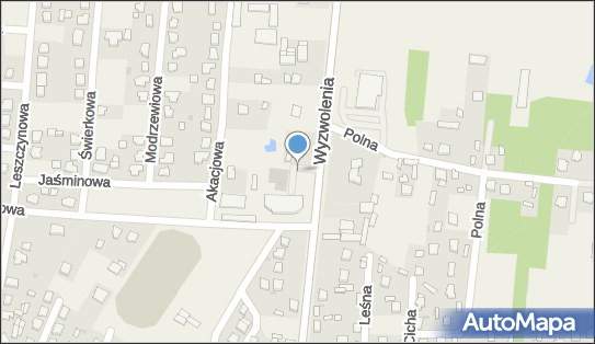 Paczkomat InPost SGW01BAPP, Wyzwolenia 41, Strzegowo 06-445