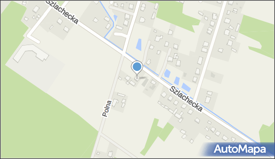 Paczkomat InPost SHA01M, Szlachecka 94, Sucha 26-800