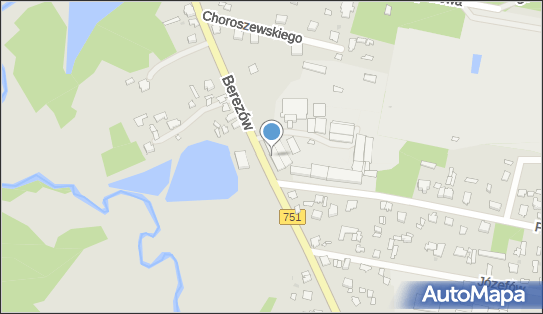 Paczkomat InPost SHD02M, Berezów 17, Suchedniów 26-130