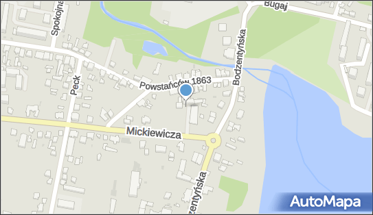 Paczkomat InPost SHD03M, Mickiewicza 6b, Suchedniów 26-130