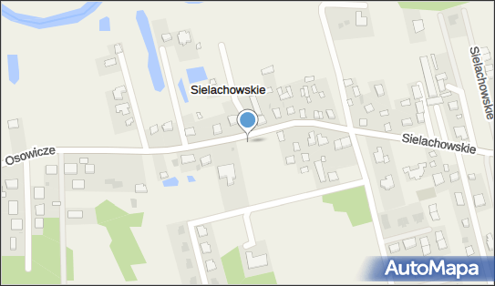 Paczkomat InPost SHOW01BAPP, Sielachowskie 75, Sielachowskie 16-010