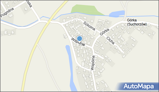 Paczkomat InPost SHZ01BAPP, Wspólna 4, Suchorzów 39-450