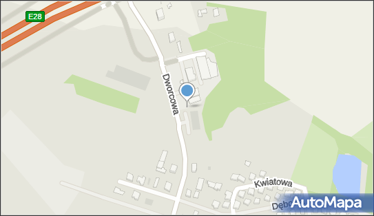 Paczkomat InPost SIA02BAPP, Dworcowa 54A, Sianów 76-004