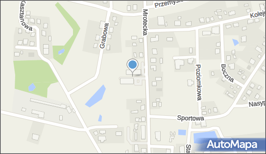Paczkomat InPost SIC01M, Mrotecka 12, Sicienko 86-014