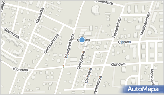 Paczkomat InPost SID01BAPP, Cyprysowa 2, Świdnik 21-040