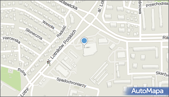 Paczkomat InPost SID02N, Lotników Polskich 38, Świdnik 21-040