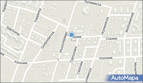 Paczkomat InPost SID02W, Cyprysowa 2, Świdnik 21-040