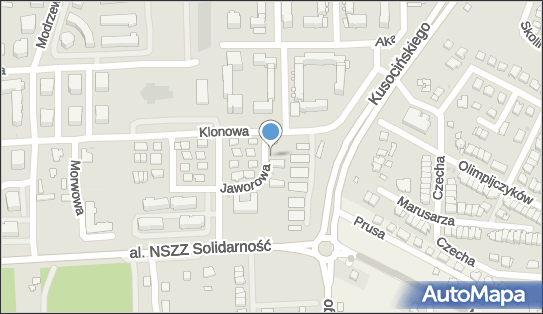 Paczkomat InPost SID03M, Jaworowa 22, Świdnik 21-040