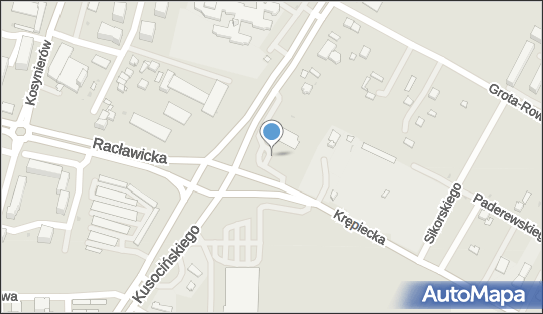 Paczkomat InPost SID06M, aleja Armii Krajowej 2A, Świdnik 21-040