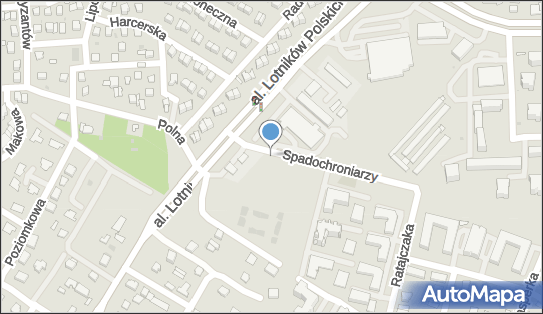 Paczkomat InPost SID07M, Spadochroniarzy 20, Świdnik 21-040