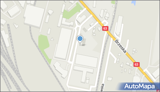 Paczkomat InPost SIE01BAPP, Brzeska 132, Siedlce 08-110