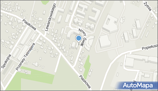 Paczkomat InPost SIE06BAPP, Nowy Świat 18, Siedlce 08-103