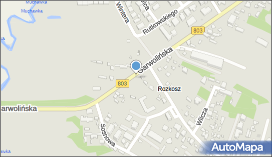 Paczkomat InPost SIE06N, Garwolińska 115, Siedlce 08-110