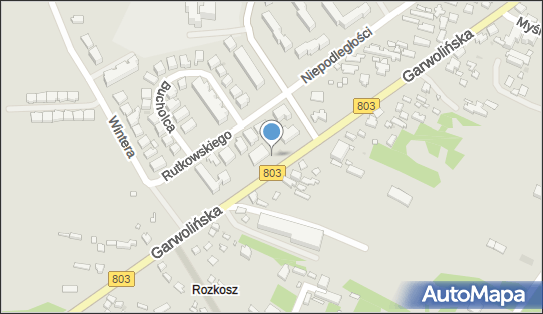 Paczkomat InPost SIE07N, Garwolińska 80, Siedlce 08-110