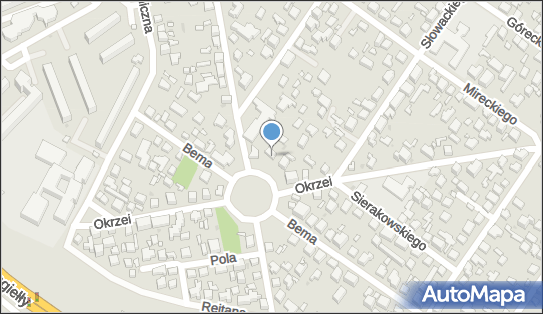 Paczkomat InPost SIE08M, pl. Wolności 1, Siedlce 08-110