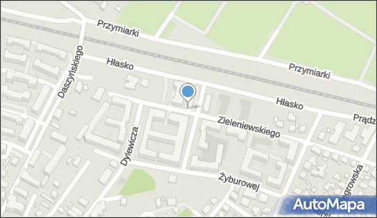 Paczkomat InPost SIE17M, Feliksa Hłasko 41, Siedlce 08-103