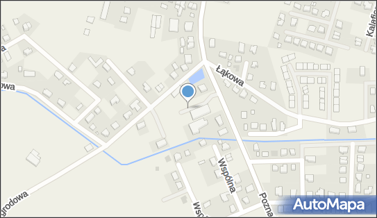 Paczkomat InPost SII02M, Poznańska 43, Siekierki Wielkie 62-025