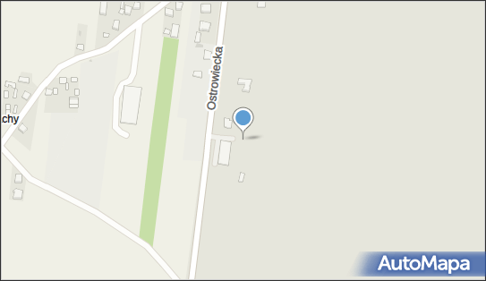 Paczkomat InPost SIO01BAPP, Ostrowieckka 22A, Sienno 27-350