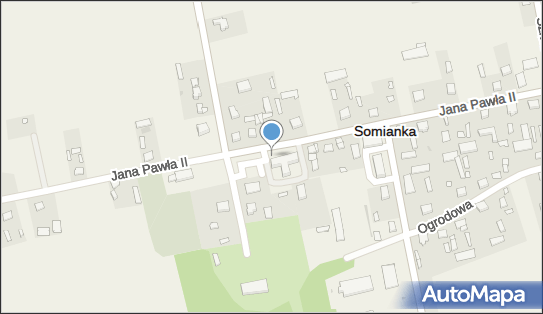 Paczkomat InPost SIP01M, Jana Pawła II 105, Somianka 07-203