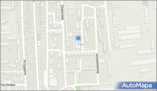 Paczkomat InPost SIS01A, Wyzwolenia 13, Siemianowice Śląskie 41-103