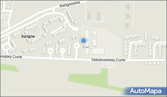 Paczkomat InPost SIS01BAPP, Szymanowskiego 11, Siemianowice Śląskie 41-103