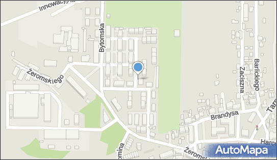 Paczkomat InPost SIS07A, Bytomska 12, Siemianowice Śląskie 41-103